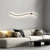Aplica LED Nicole 12W Alb Negru