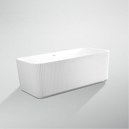 Cada Freestanding, Ovala, Acril, Alba, 150×72×56 Cm