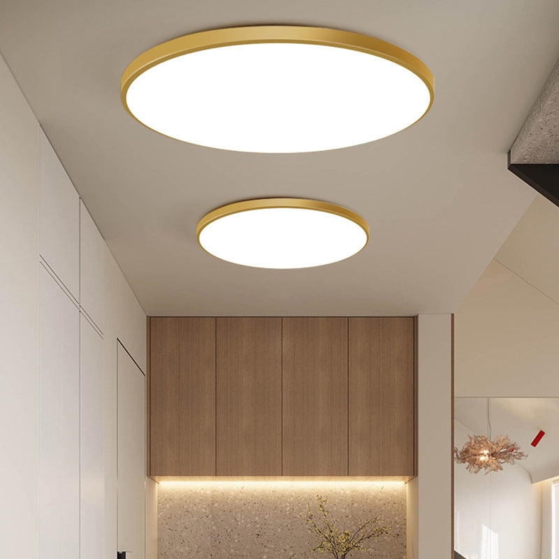 Plafoniera LED SOLIS 47cm 48W Lumina Rece Auriu Plafoniere LED Default Title Alessandro Design