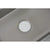 Chiuveta Bucatarie Inox, 50x40X21cm, Cu Accesorii, Inox Periat