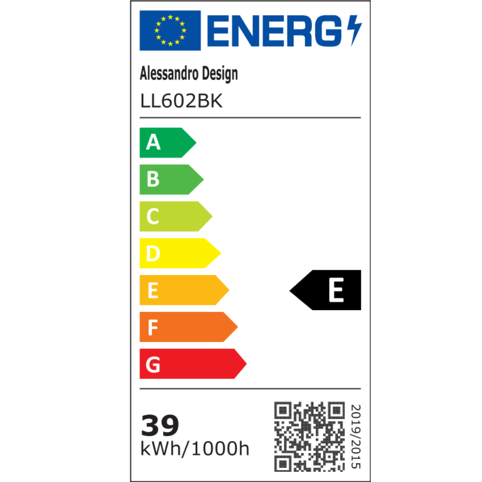 Lustra LED cu cristal ARIELLA 39W, Rotunda, Lumina Rece/Calda/Neutra, Negru Lustre LED Default Title Alessandro Design