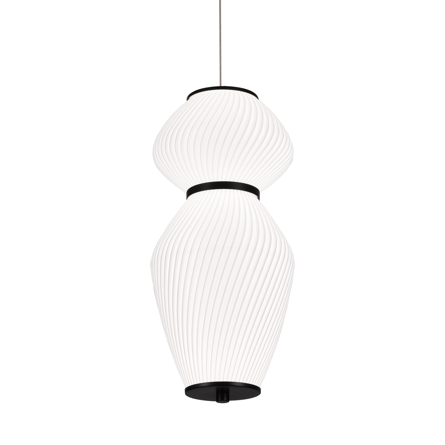 Lustra Suspendata LUMA, 33W, Lumina Calda/Rece/Neutra 3000K/4500K/6000K, Diametru 40.5 cm, Inaltime 16.5 cm, Alb, Plexiglas, Metal Lustre LED Default Title Alessandro Design