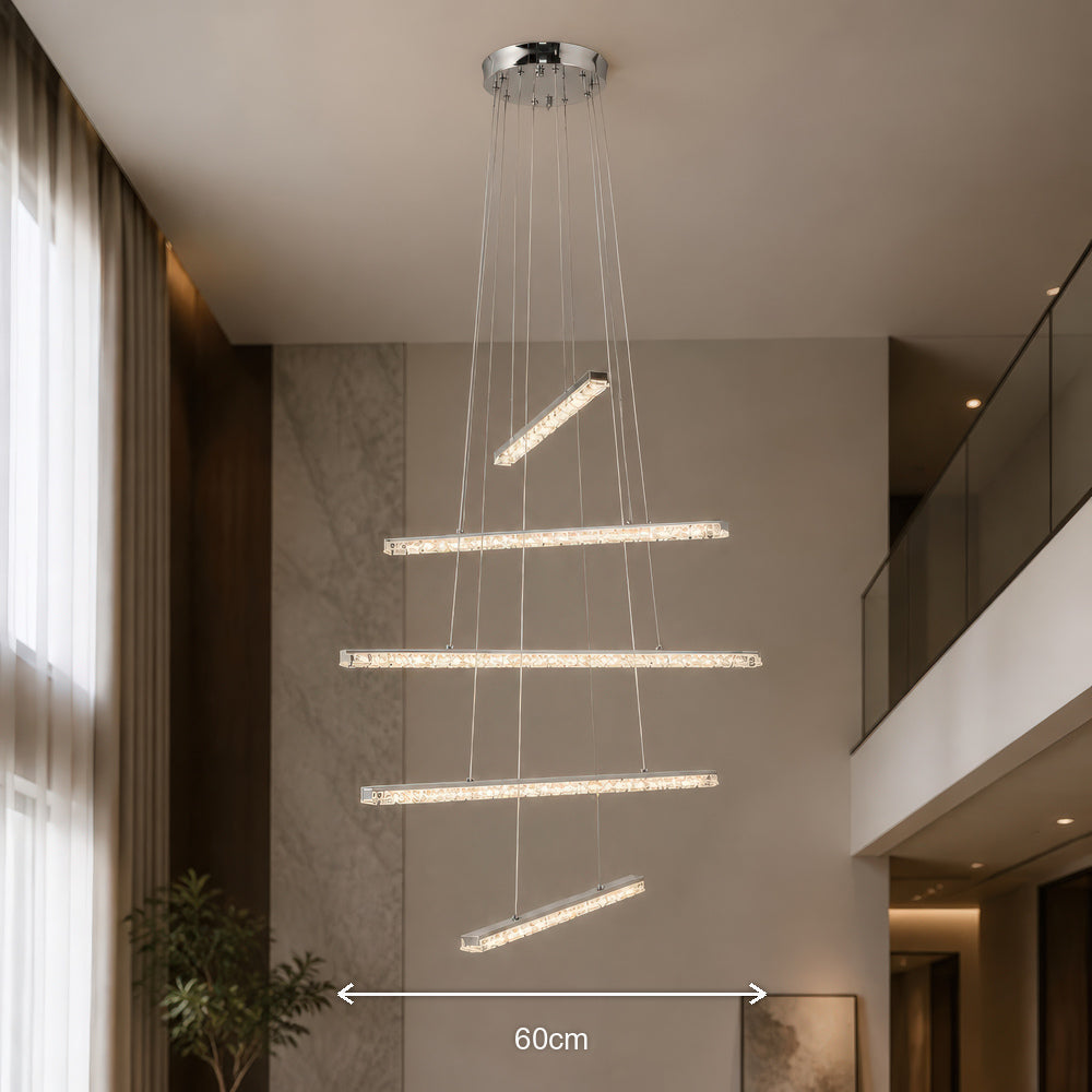 Lustra LED LIBORIA LT025/5, dimensiuni