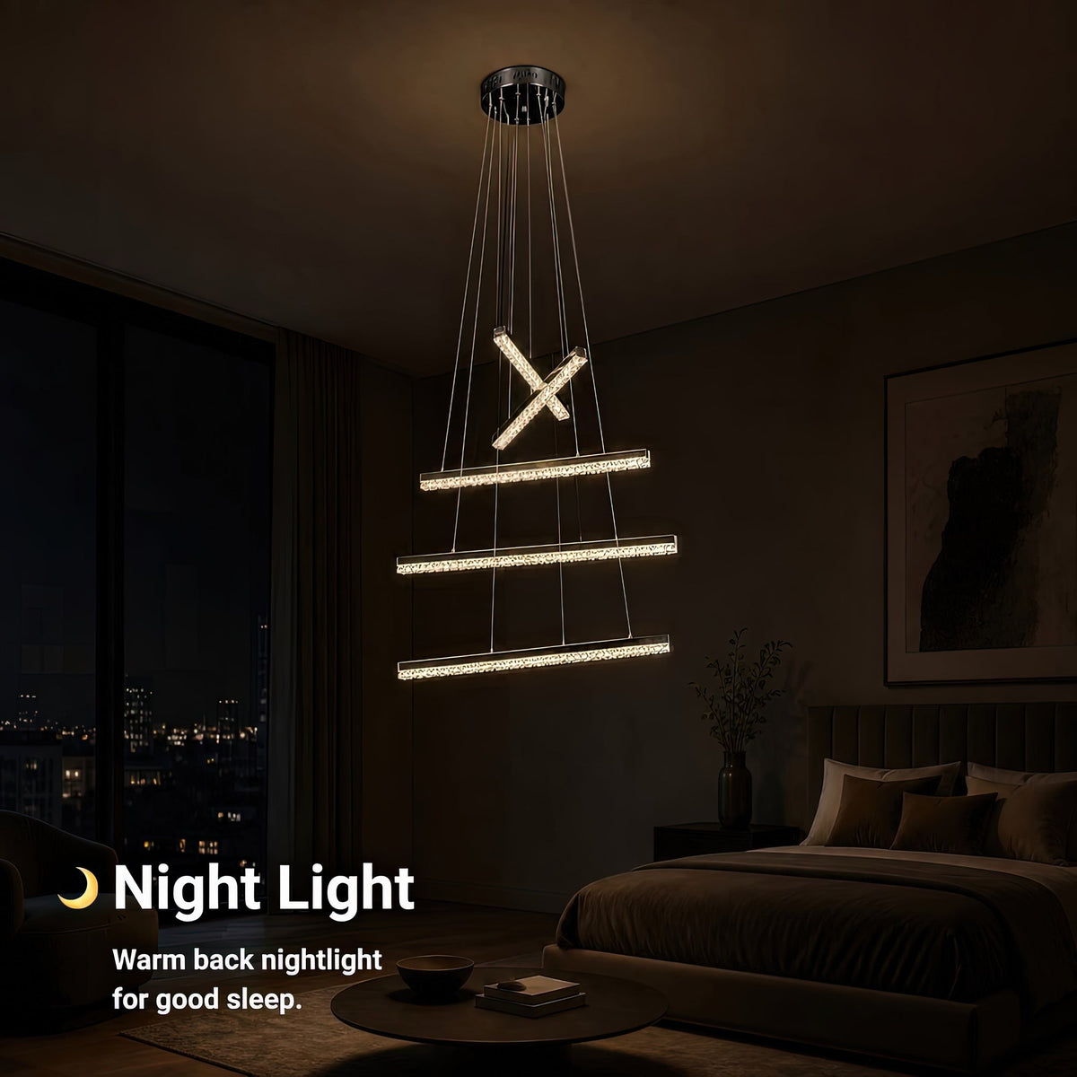 Lustra LED LIBORIA LT025/5, Night Light