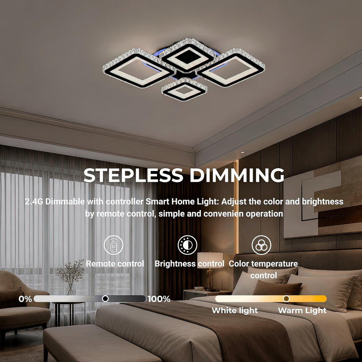 LT076_4BK - STEPLESS DIMMING