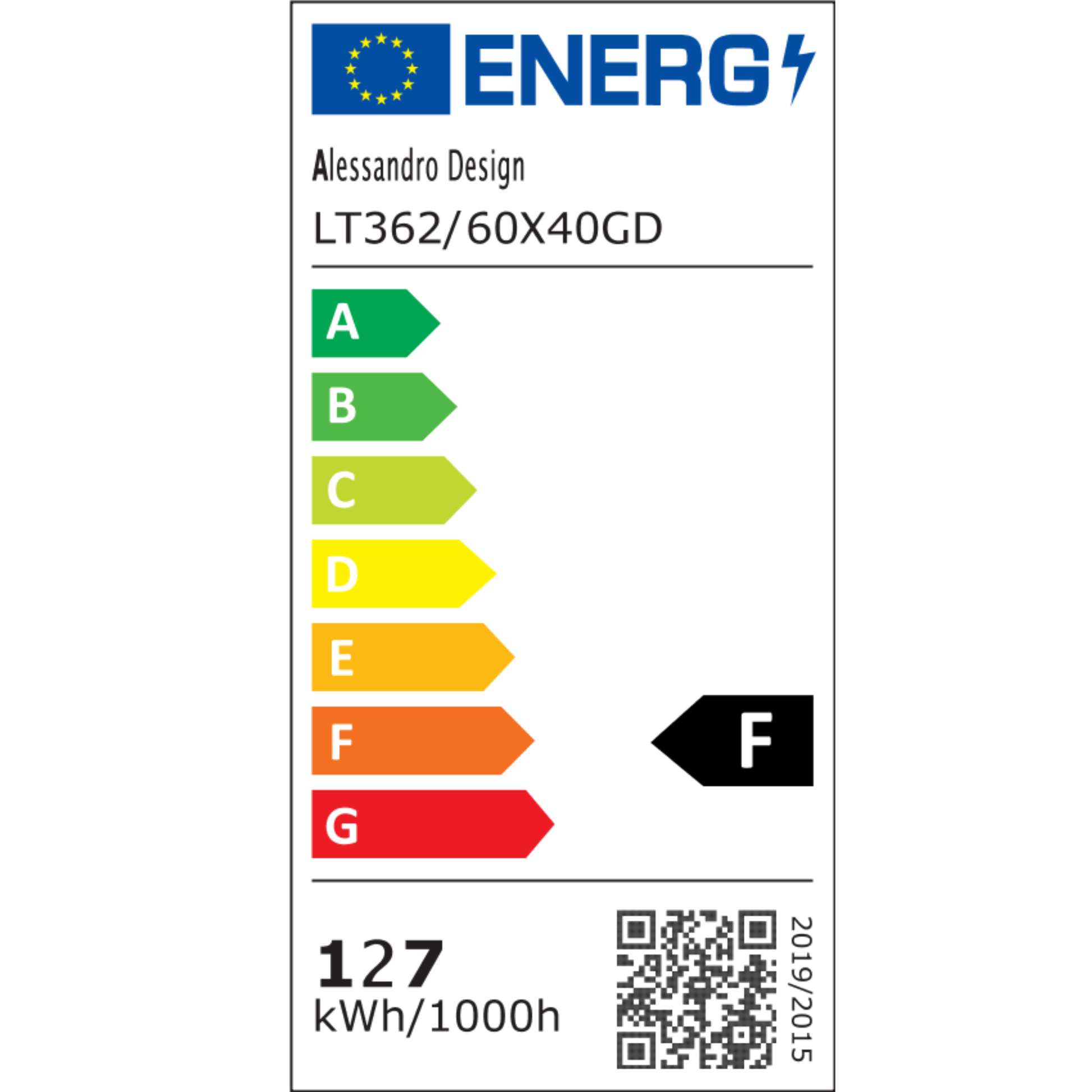 Lustra LED suspendata cu Telecomanda NIVALIS Duo 127W, Cercuri 60x80cm, lumina Rece/Calda/Neutra, Dimabila,Inaltime Reglabila, Auriu Lustre LED cu Telecomanda Default Title Alessandro Design
