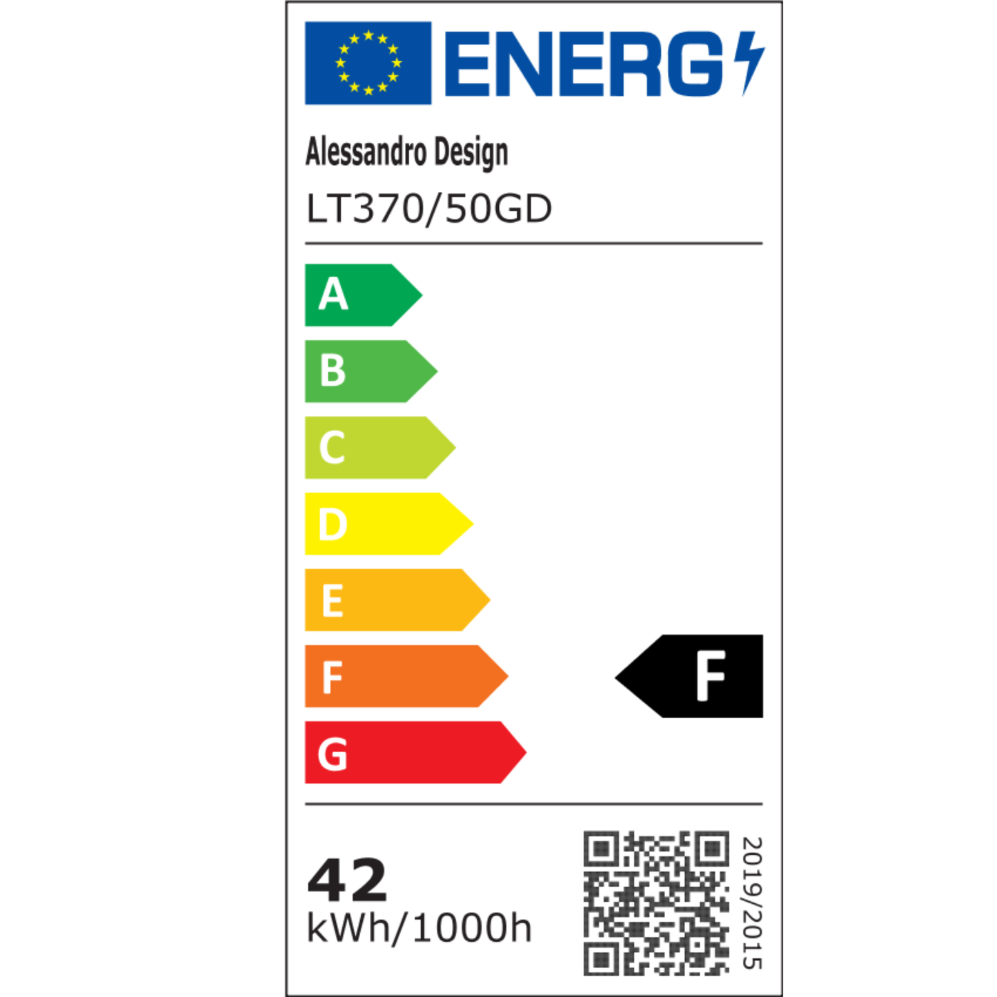 Lustra LED suspendata  FAUSTO II, 42W, lumina Rece/Calda/Neutra, Inaltime Reglabila, Auriu