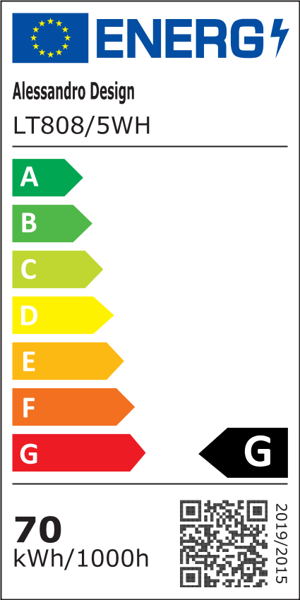 Lustra LED cu telecomanda ZOE 70W, 5 Patrate, lumina Rece/Calda/Neutra, Dimabila, Alb
