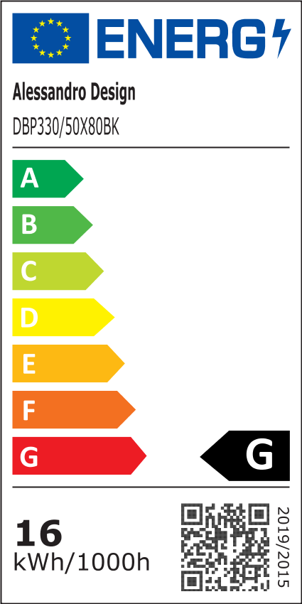 Oglinda LED cu Dulap, Ovala, 50x80cm, Dezaburire, Lumina Rece/Calda/Neutra, Rama Neagra, Spatiu de Depozitare