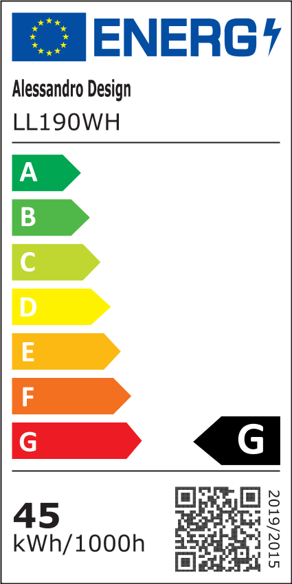 Lustra LED CRINELLA 45W, Diametru 23cm, lumina Rece/Calda/Neutra, Alb