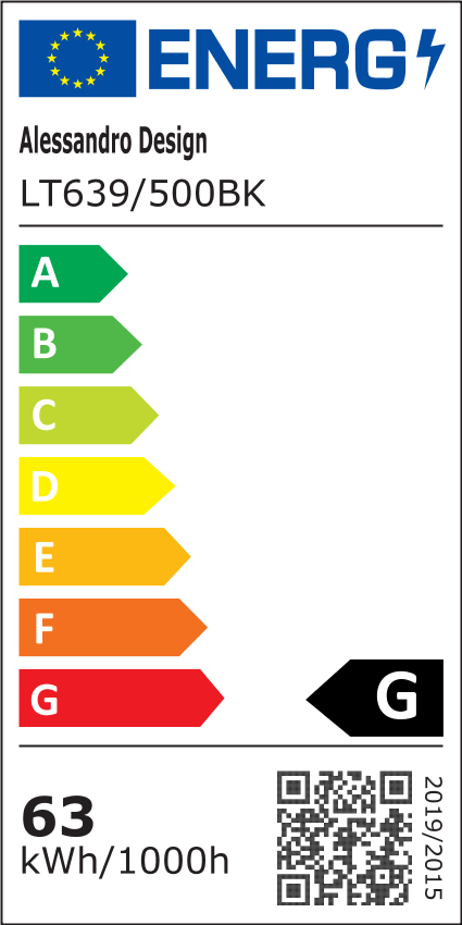 Lustra LED cu telecomanda FIGURATO, 63W, 3 Cercuri, lumina Rece/Calda/Neutra, Dimabila, Negru