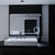 Oglinda LED Rectangulara 100x60cm Harmonie MotionGlow Marcello Sistem Dezaburire Ceas & Termometru Lupa Cosmetica Dimabila