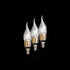 Pachet 3 Becuri LED Lumanare E14, 6W, 6000K