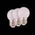 Pachet 3 Becuri LED, E27, 2W, Alb BE2W/WH