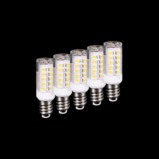 Pachet 5 Becuri LED E14, 5W, 3000K FG/E14