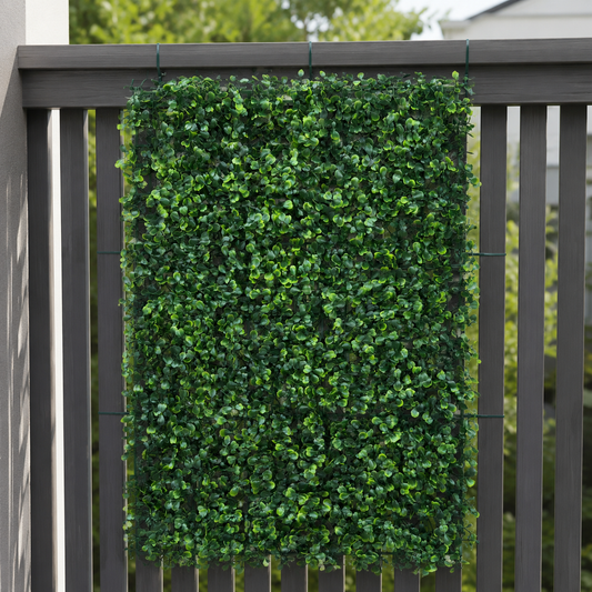 Gazon Artificial Pentru Interior, 25x25cm, Grosime 2cm, Densitate 15 Fire, Verde