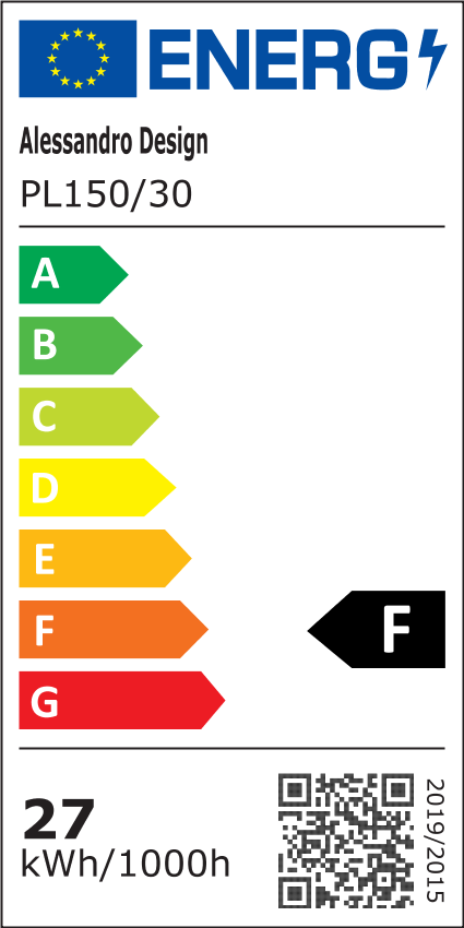 Plafoniera LED Hexagon 33 cm, 27W, 3000K / 4000K / 6000K, Alb, Metal si Acril