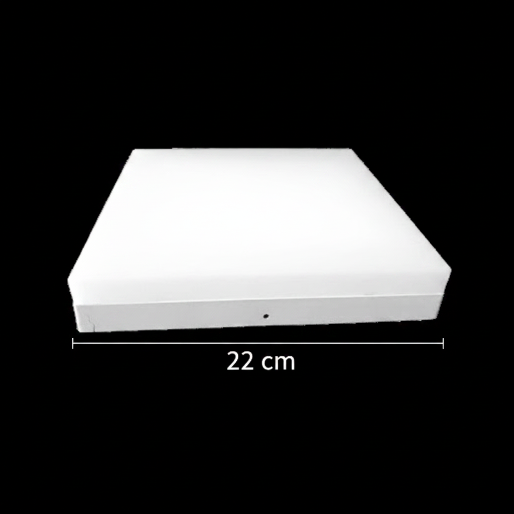 Plafoniera LED PL200/12P 19W Lumina Rece 6000k Alb Plafoniere LED Default Title Alessandro Design