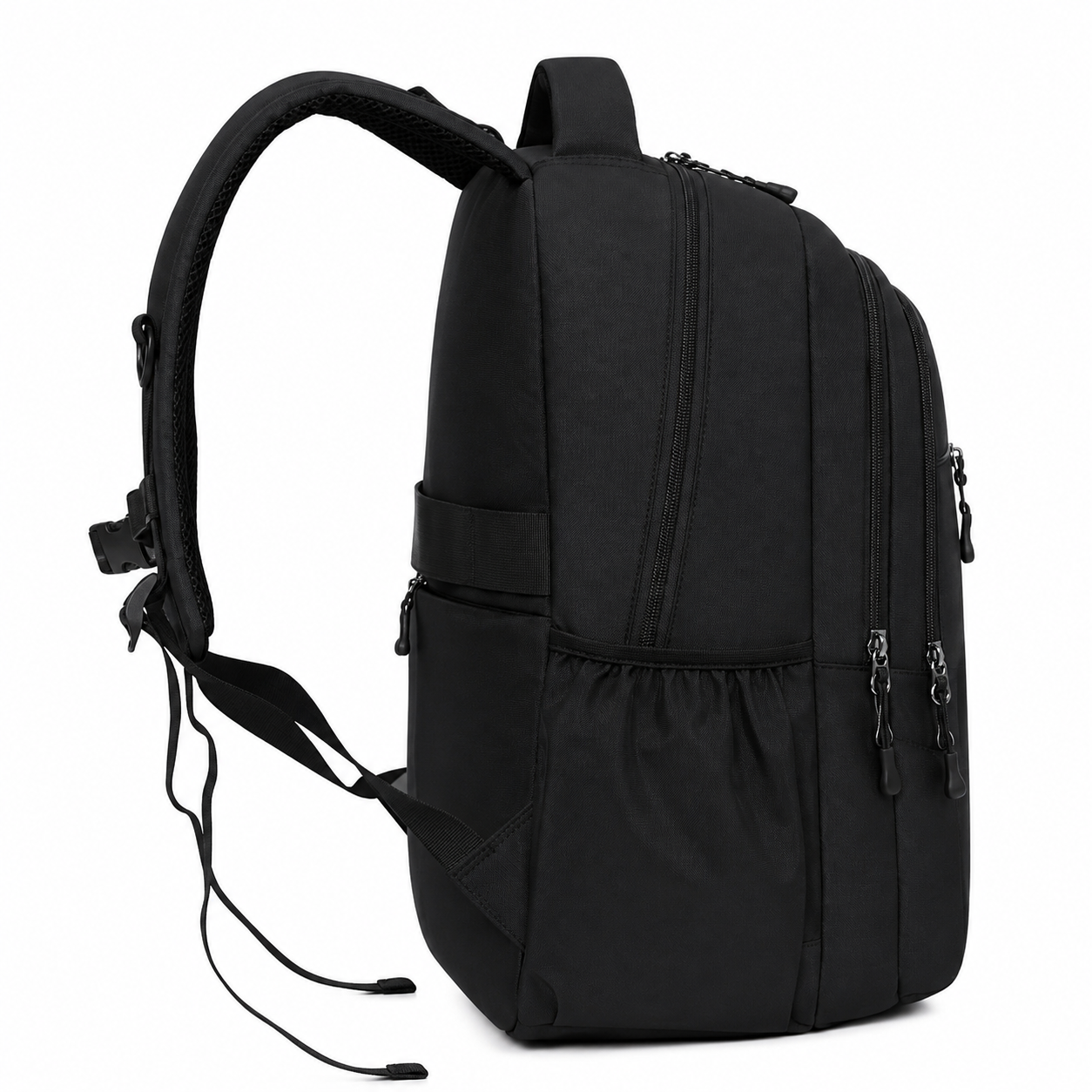 Rucsac Travel Business LANKARAN, 42x30x17 cm, Oxford,  Negru
