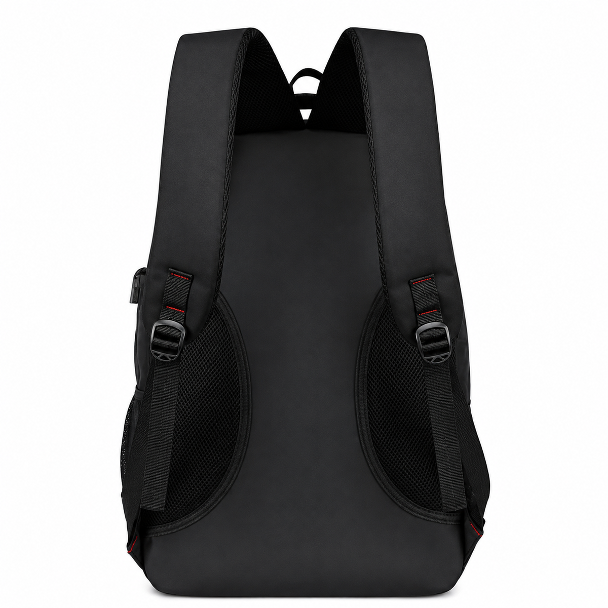 Rucsac Travel Business NAKHCHIVAN, 51x34x15 cm, Oxford, Negru si Albastru