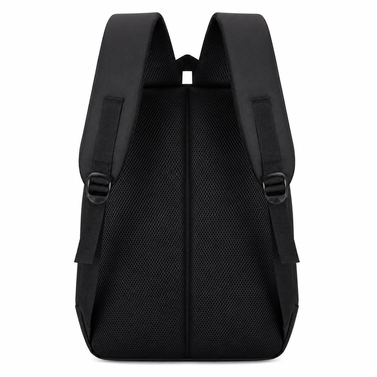 Rucsac Travel Business QABALA, 48x32x15 cm, Oxford, Negru si Verde