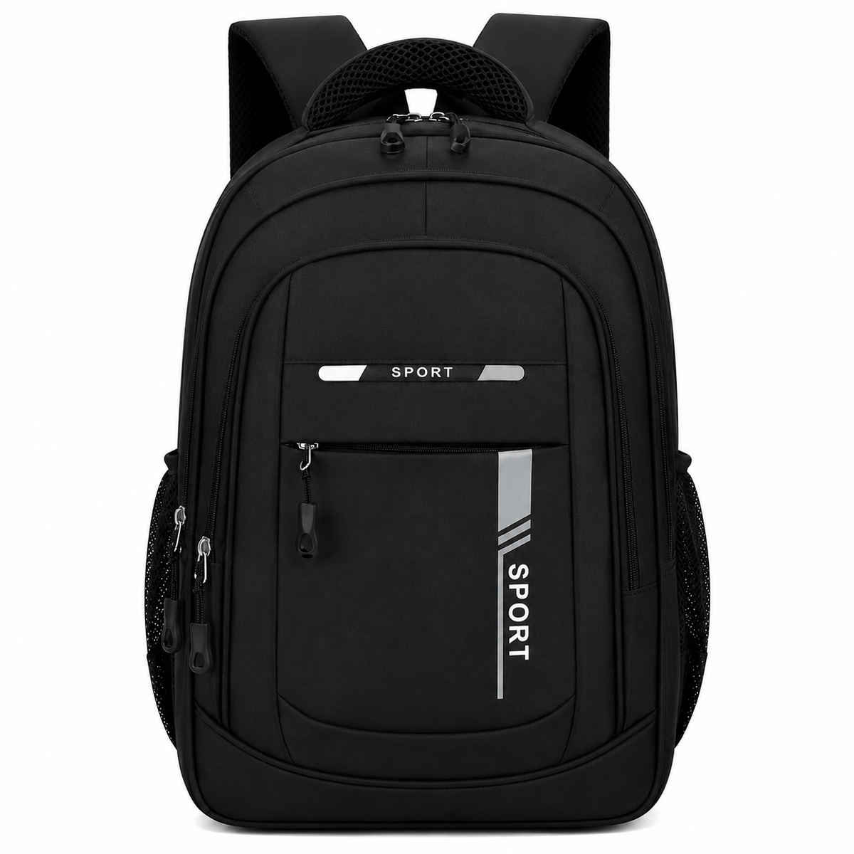 Rucsac Travel Business SHEKI, 47x32x14 cm, Oxford, Negru
