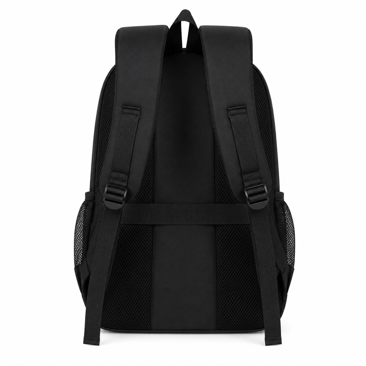 Rucsac Travel Business YEVLAKH, 47x32x14 cm, Oxford, Negru si Verde