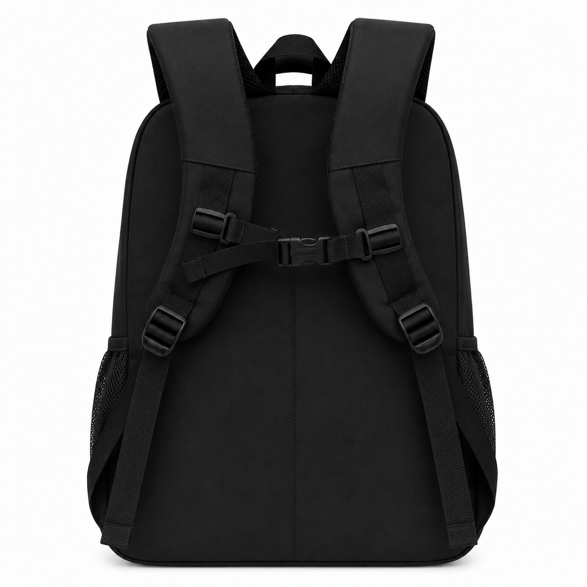 Rucsac de Scoala ANDIJAN, 49x34x19 cm, Oxford, Negru