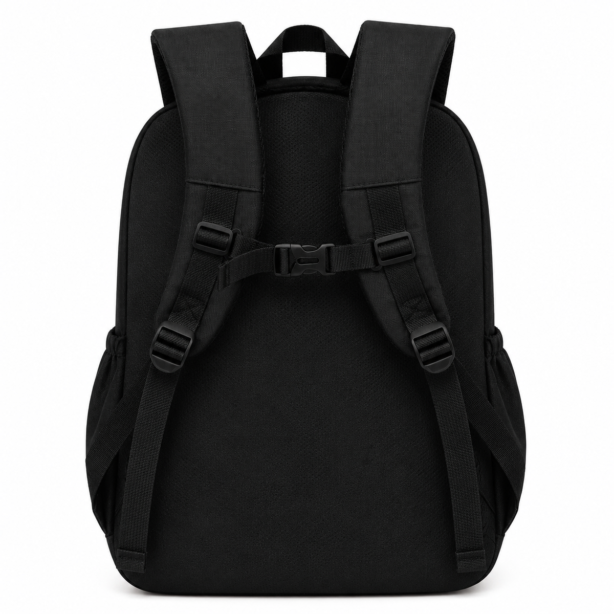 Rucsac de Scoala NAMANGAN, 49x34x19 cm, Oxford, Negru