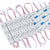Modul LED 12V, 1.5W, IP67, Alb, 6500K, lumina rece, 2835, 20 Buc