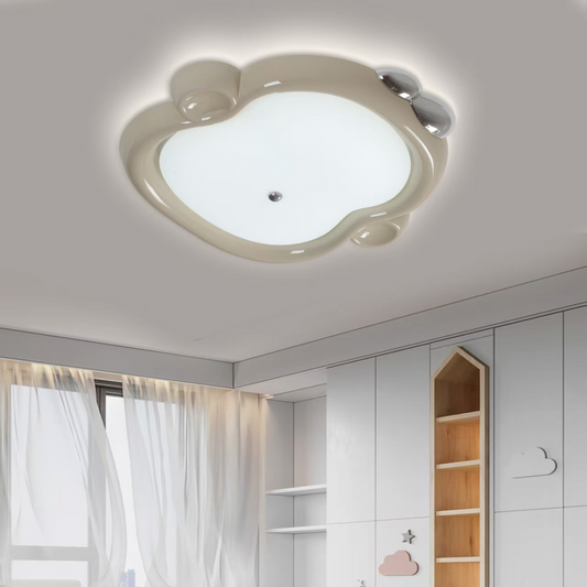 Lustră LED 8056WH, 57W, Acril Alb, Lumina 3000K/4000K/6000K