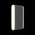 Aplica LED de Exterior, 12W, Metal, Negru - LEDS