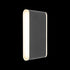 Aplica LED de Exterior Velsi, 12W, Metal, Negru