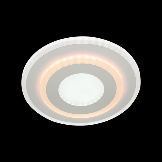 Lustra LED, 30W, Alb, 3000K/4000K/6000K, Acril, Alb, IP.20 66266