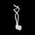 Aplica LED Emili, 40W, Alb, Lumina Rece/Calda/Neutra