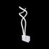 Aplica LED Emili, 40W, Alb, Lumina Rece/Calda/Neutra