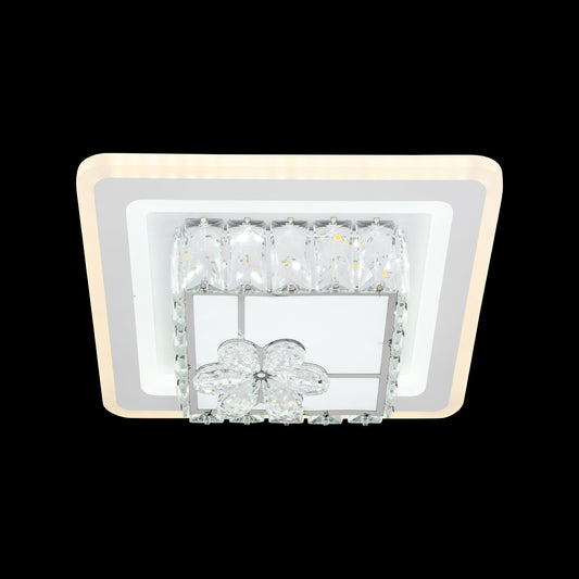 Lustra LED, 36W, 3000K/4000K/6000K, Alb 29927