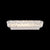Aplica LED, 5W, Cristal, Crom - LEDS