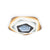 Lustra LED NEXA Pentagon 3D, 36W, Alb, pentru Hol/Coridor