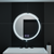 Oglinda LED Rotunda, 60cm, Lucea Touch, Sistem Dezaburire