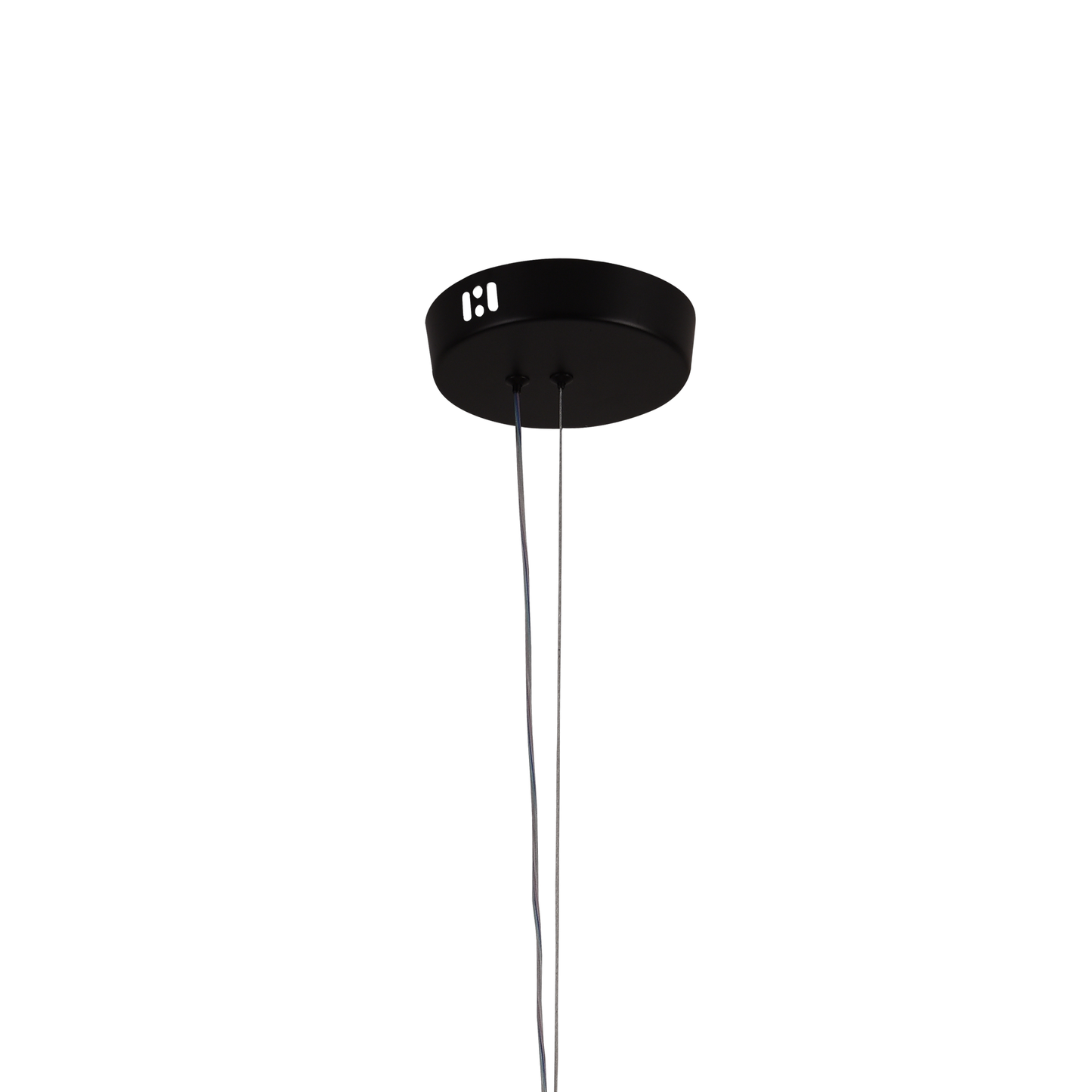 Lustra LED Suspendata cu Telecomanda 77W, LM510/5BK, Inaltime Reglabila, Lumina Calda/Rece/Neutra 3000K/4000K/6000K, Alb, Metal