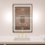 Oglinda LED Rentagulara, 60x80cm, Touch Vivido , Sistem Dezaburire,Dimabila