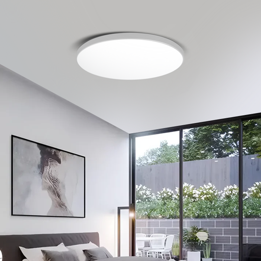 Plafoniera LED SOLIS 47cm 69W Lumina Rece Alb Plafoniere LED Default Title Alessandro Design