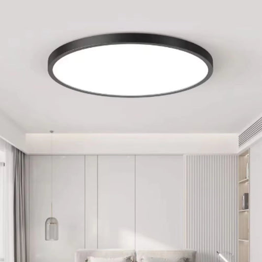 Plafoniera LED SOLIS 47cm 70W Lumina Rece Negru Plafoniere LED Default Title Alessandro Design