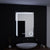 Oglinda LED Rectangulara 60x80cm Precision MotionGlow Marcello Sistem Dezaburire Ceas & Termometru Lupa Cosmetica Dimabila