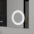 Oglinda LED Rectangulara 120x80cm ABSOLU MotionGlow Marcello Sistem Dezaburire Ceas & Termometru Lupa Cosmetica Dimabila