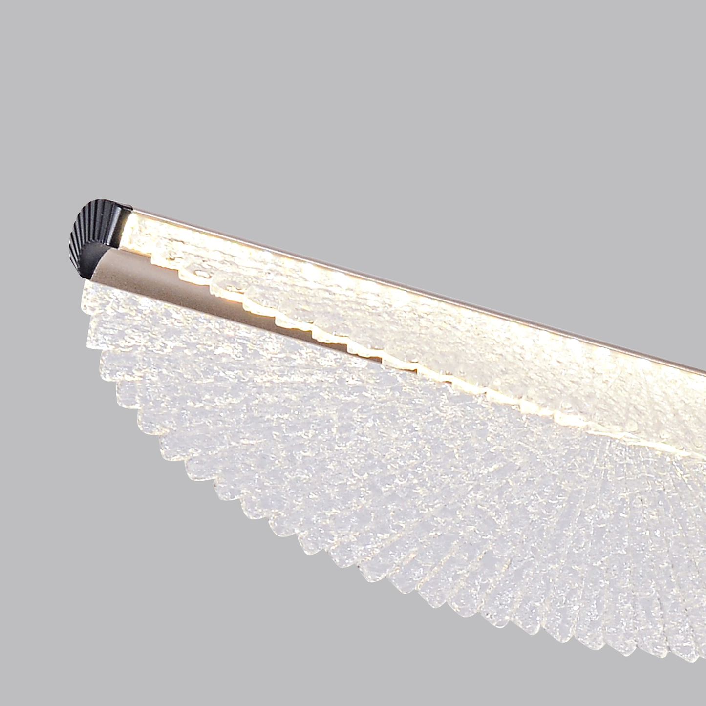 Lustra LED cu Telecomanda TULLIO 43W, 4 Petale, lumina Rece/Calda/Neutra, Dimabila, Negru Lustre LED cu Telecomanda Default Title Alessandro Design