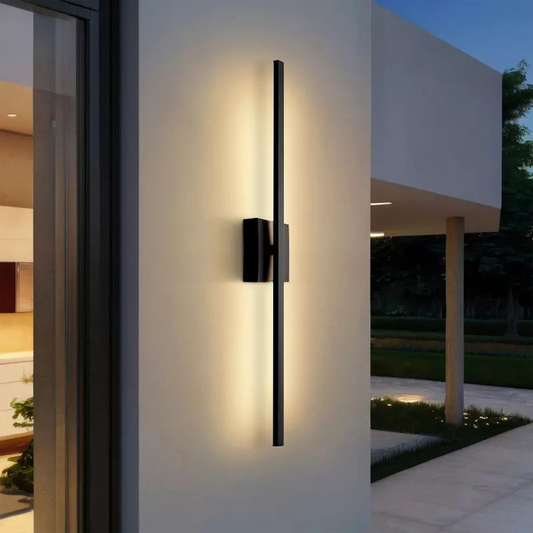 Lustră LED Raffaela 19W, 3000K, 4000K, 6000K, Acril 82.5cm, Negru Aplice de Exterior Default Title Alessandro Design