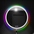 Oglinda LED Rotunda 60cm Spectrum Touch RGB Sistem Dezaburire