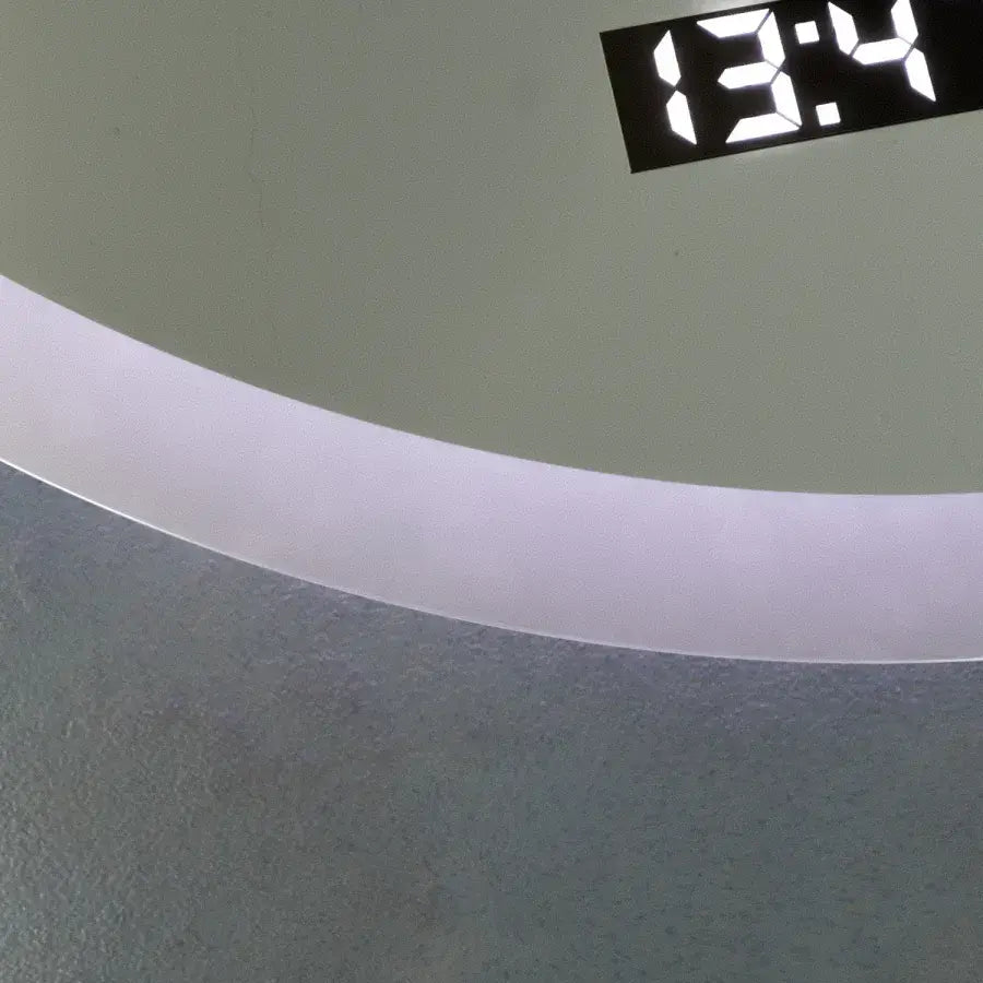 Oglinda LED Rotunda, 70cm, Elysee MotionGlow Marcello, Sistem Dezaburire, Ceas & Termometru, Dimabila Oglinzi Marcello Default Title Alessandro Design